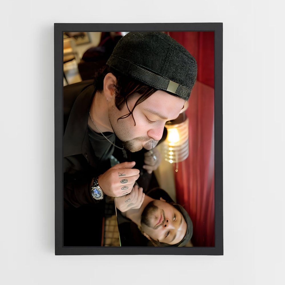 Poster Bam Margera – affiche Skateboard (vue 2)